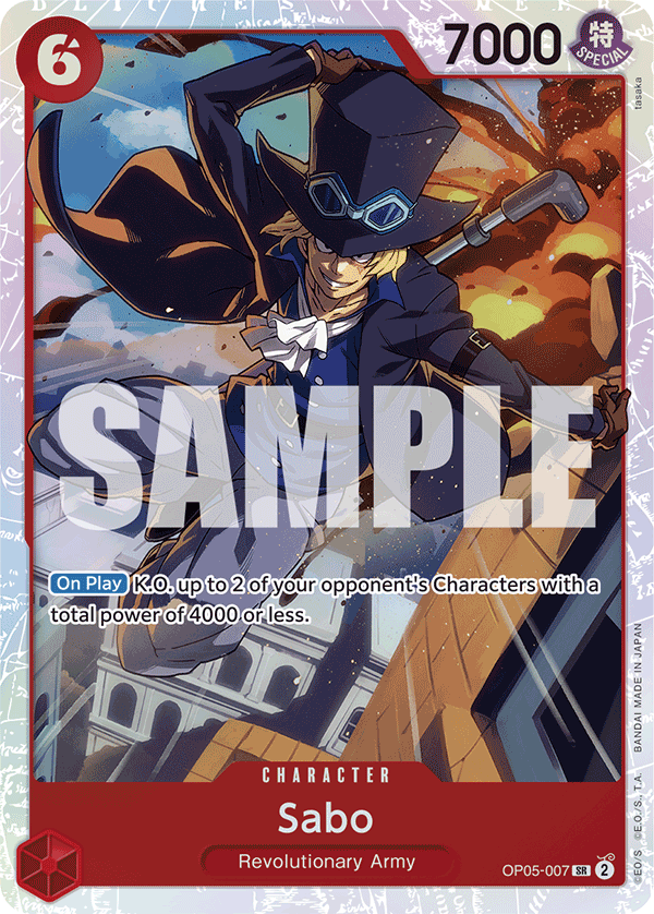 Sabo - One Piece Card Game - MoxLand