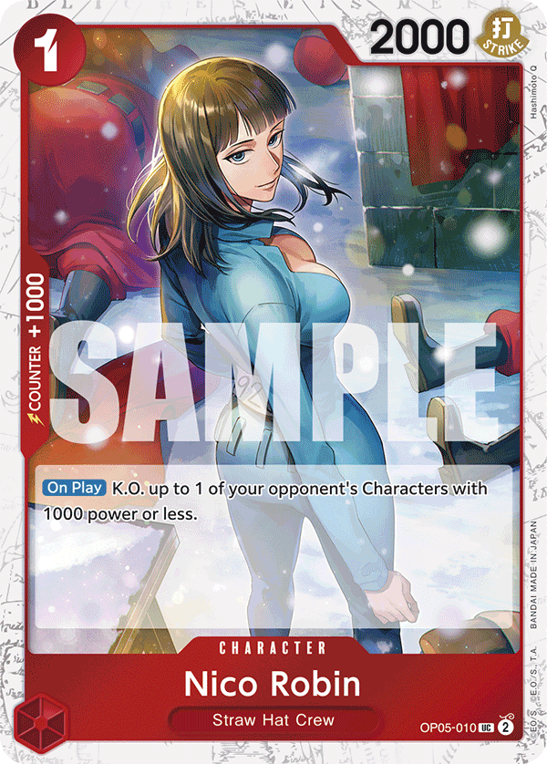 Nico Robin - One Piece Card Game - MoxLand