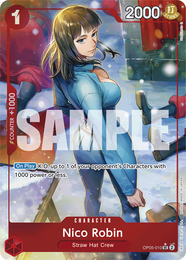 Nico Robin - One Piece Card Game - MoxLand
