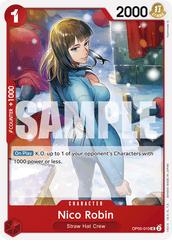 Nico Robin - One Piece Card Game - MoxLand