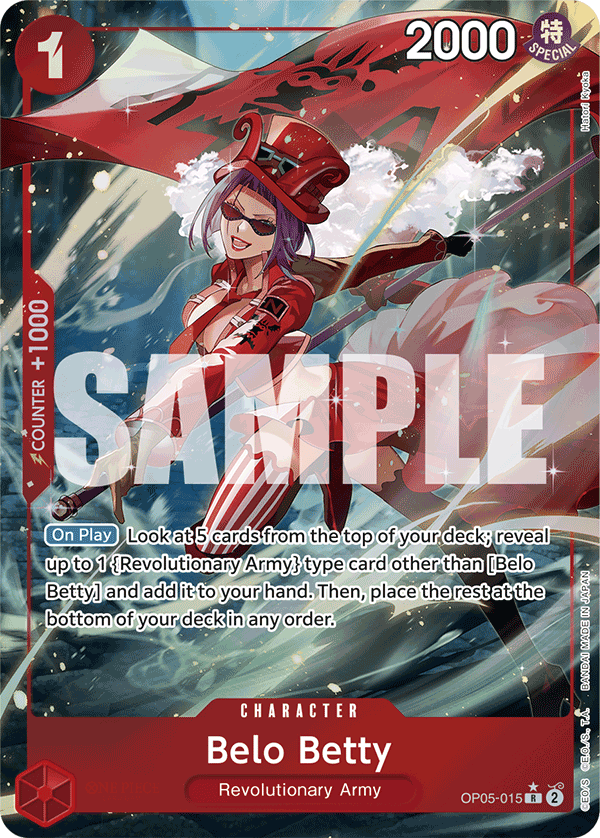 Belo Betty - One Piece Card Game - MoxLand