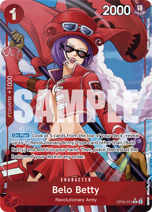 Belo Betty - One Piece Card Game - MoxLand
