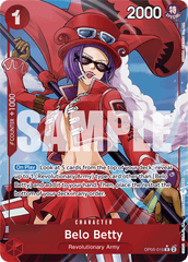 Belo Betty - One Piece Card Game - MoxLand