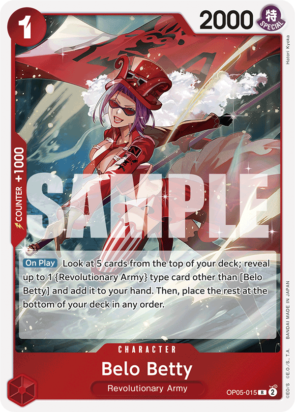 Belo Betty - One Piece Card Game - MoxLand