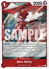 Belo Betty - One Piece Card Game - MoxLand