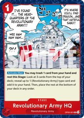 Revolutionary Army HQ - One Piece Card Game - MoxLand
