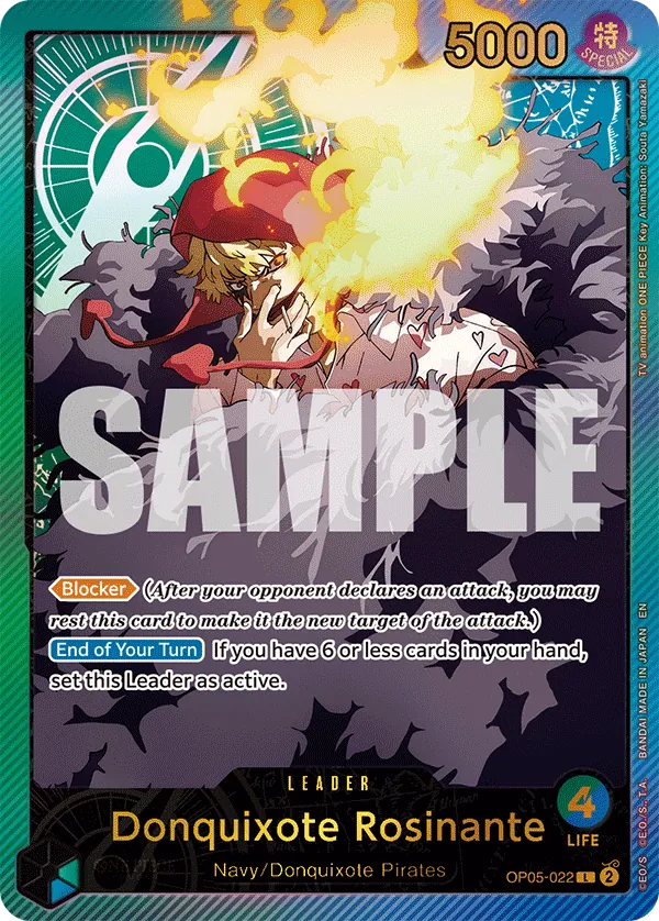 Donquixote Rosinante - ONE PIECE CARD GAME - MoxLand