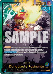 Donquixote Rosinante - ONE PIECE CARD GAME - MoxLand