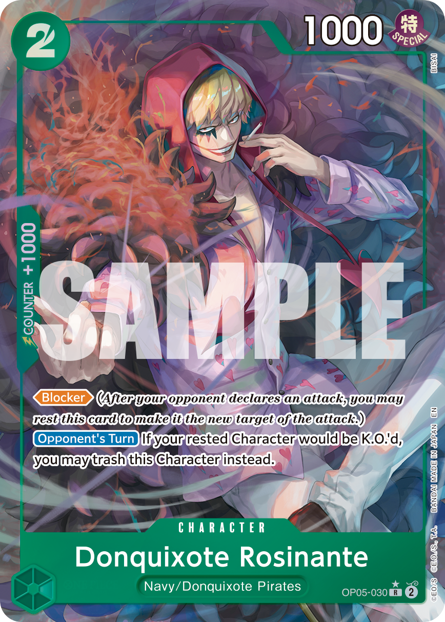 Donquixote Rosinante - One Piece Card Game - MoxLand