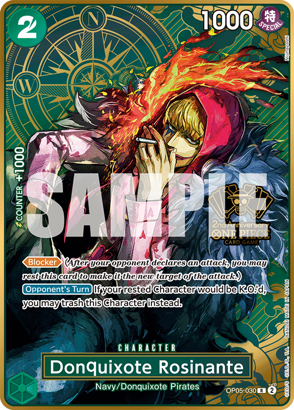 Donquixote Rosinante - One Piece Card Game - MoxLand
