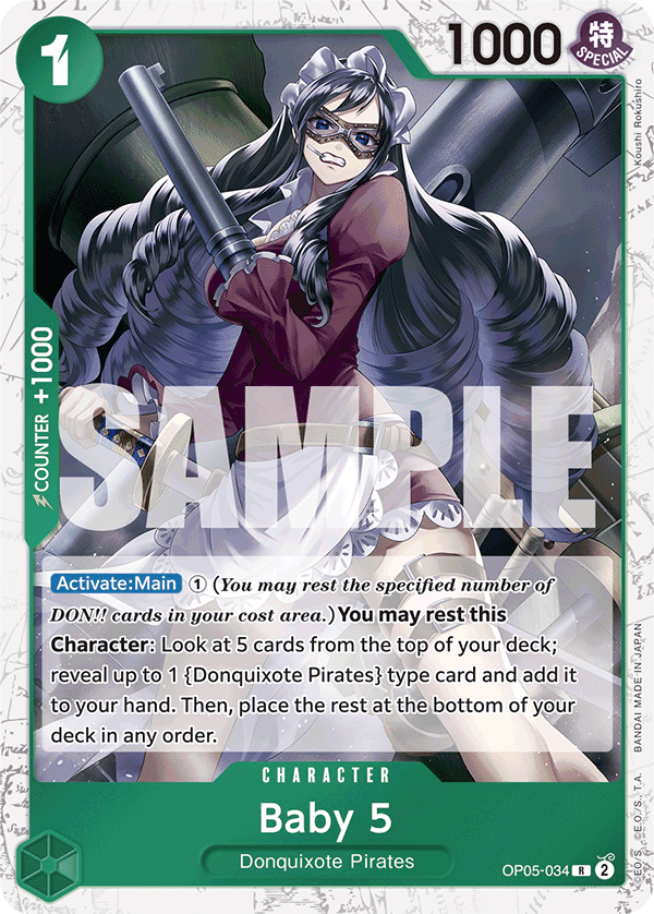 Baby 5 - One Piece Card Game - MoxLand