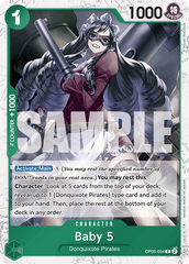 Baby 5 - One Piece Card Game - MoxLand