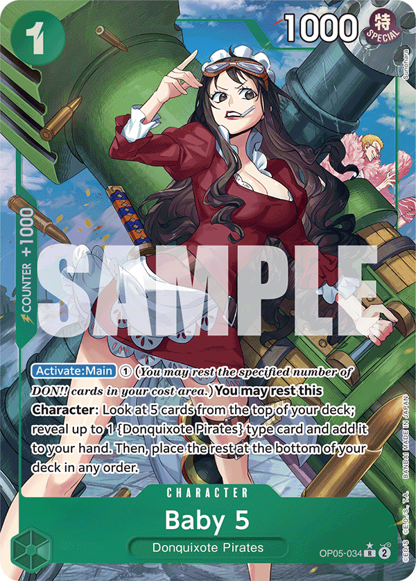 Baby 5 - One Piece Card Game - MoxLand