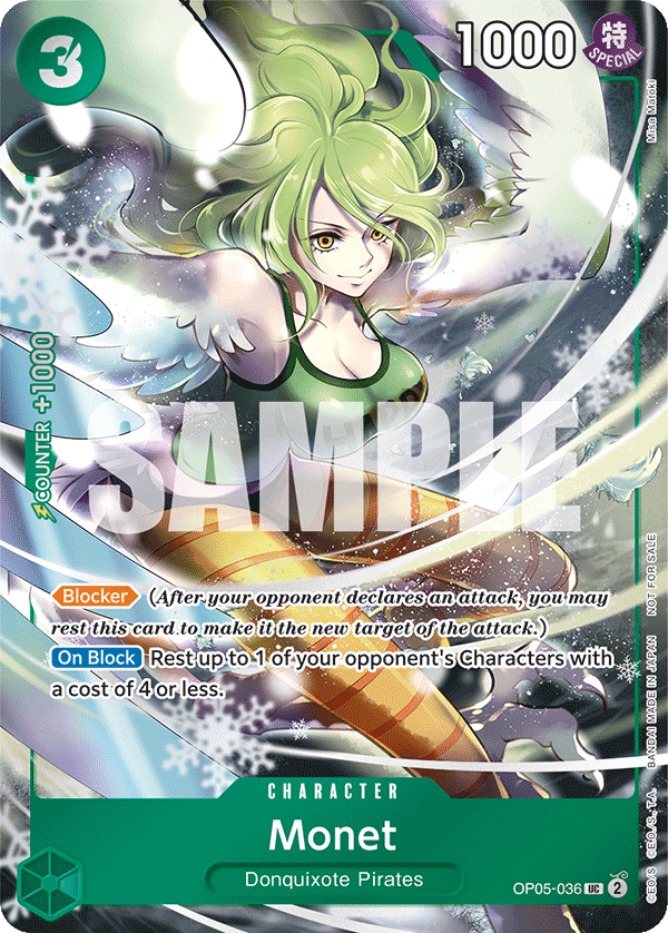 Monet - One Piece Card Game - MoxLand