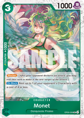 Monet - One Piece Card Game - MoxLand