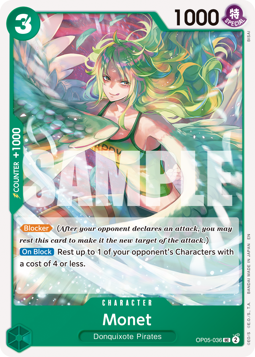 Monet - One Piece Card Game - MoxLand