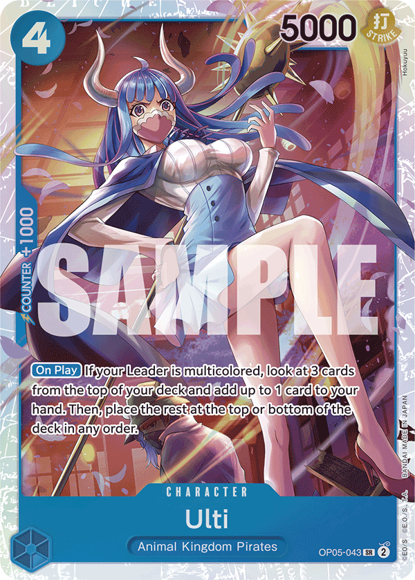 Ulti - One Piece Card Game - MoxLand