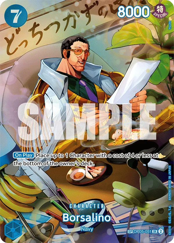 Borsalino - ONE PIECE CARD GAME - MoxLand