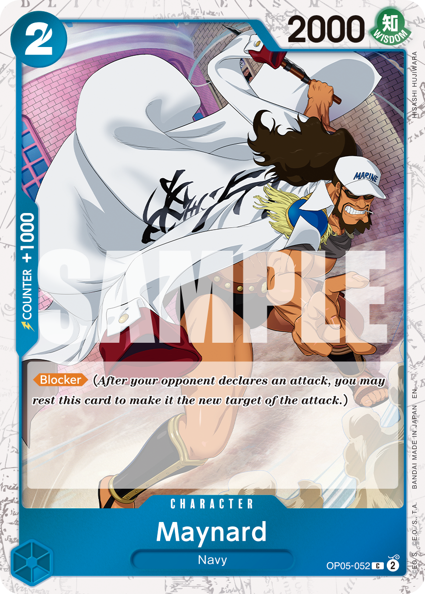 Maynard - One Piece Card Game - MoxLand