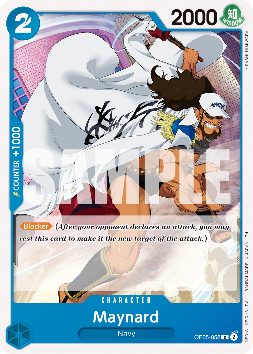 Maynard - One Piece Card Game - MoxLand