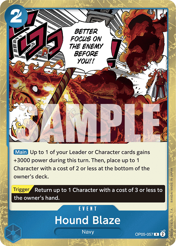 Hound Blaze - One Piece Card Game - MoxLand