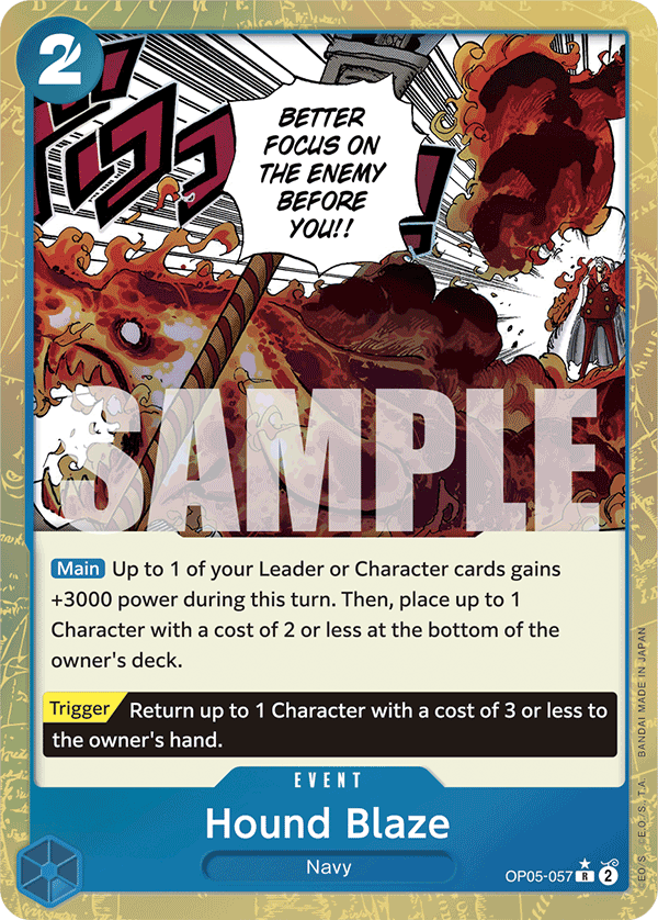 Hound Blaze - One Piece Card Game - MoxLand