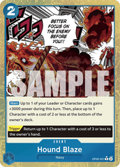 Hound Blaze - One Piece Card Game - MoxLand