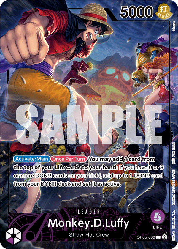 Monkey.D.Luffy - One Piece Card Game - MoxLand