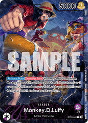 Monkey.D.Luffy - One Piece Card Game - MoxLand