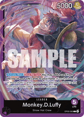 Monkey.D.Luffy - One Piece Card Game - MoxLand