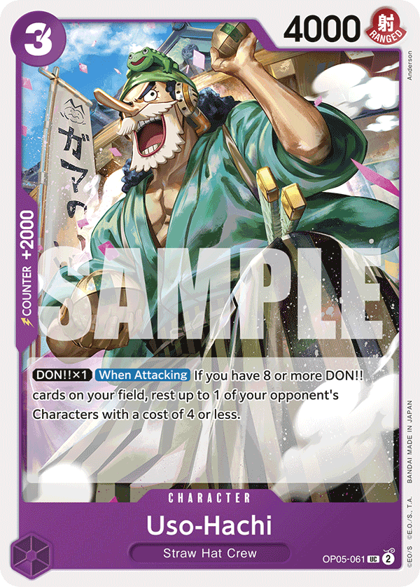 Uso-Hachi - One Piece Card Game - MoxLand