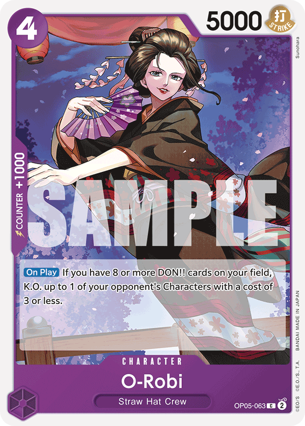 O-Robi - One Piece Card Game - MoxLand