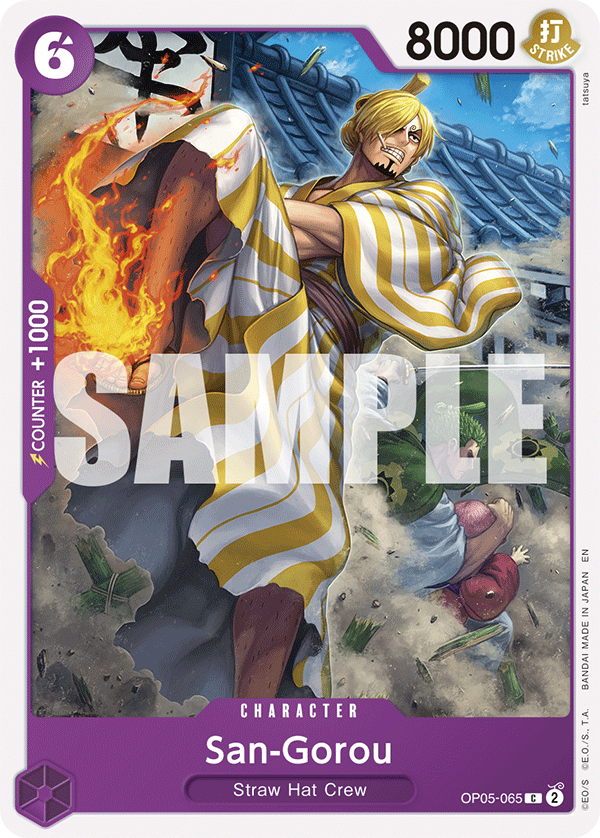San-Gorou - One Piece Card Game - MoxLand