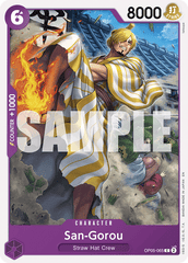 San-Gorou - One Piece Card Game - MoxLand