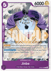 Jinbe - One Piece Card Game - MoxLand