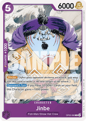 Jinbe - One Piece Card Game - MoxLand