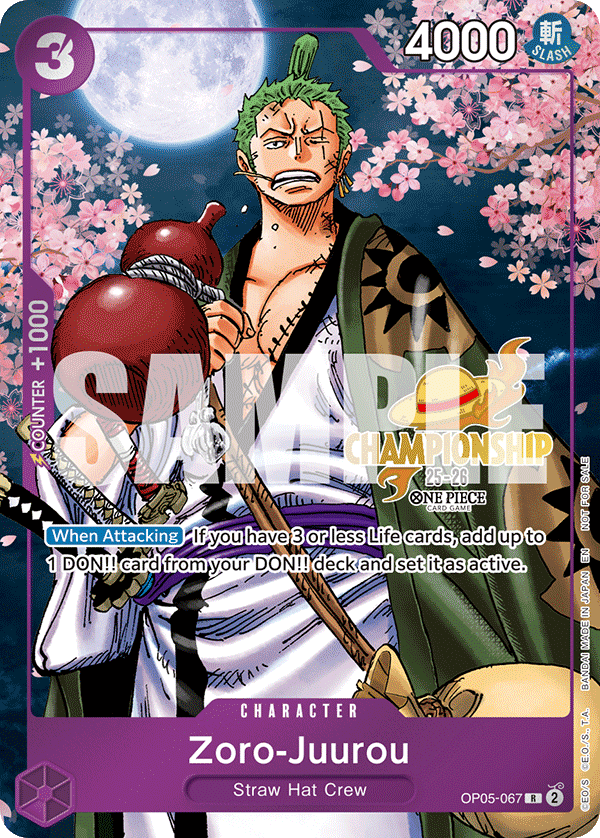 Zoro-Juurou - One Piece Card Game - MoxLand