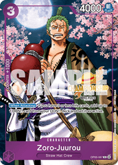 Zoro-Juurou - One Piece Card Game - MoxLand