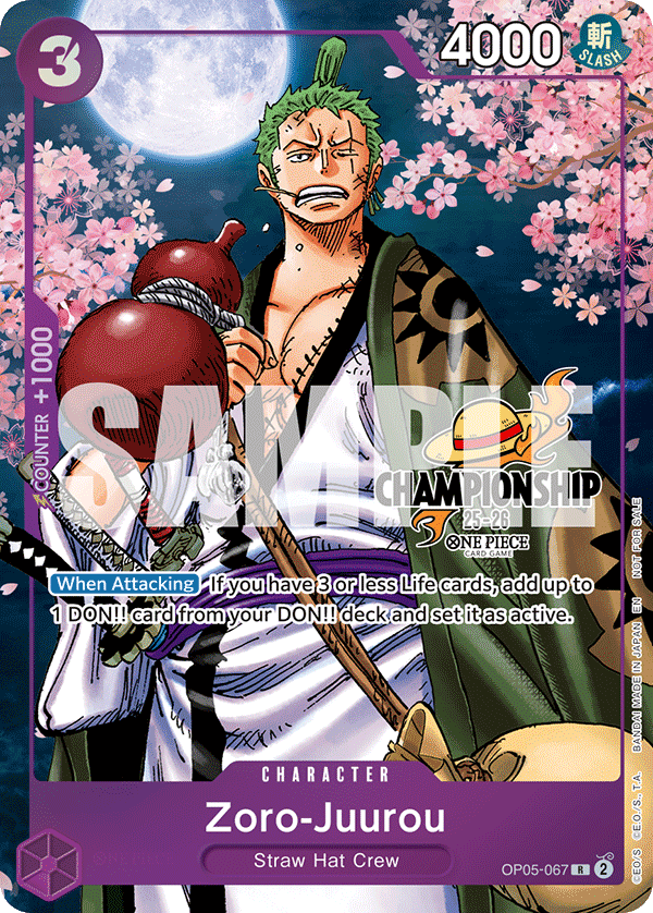 Zoro-Juurou - One Piece Card Game - MoxLand
