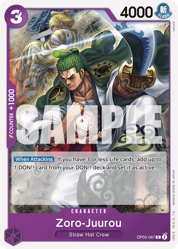 Zoro-Juurou - One Piece Card Game - MoxLand
