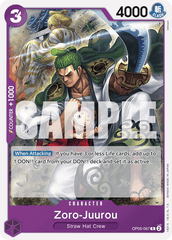 Zoro-Juurou - One Piece Card Game - MoxLand