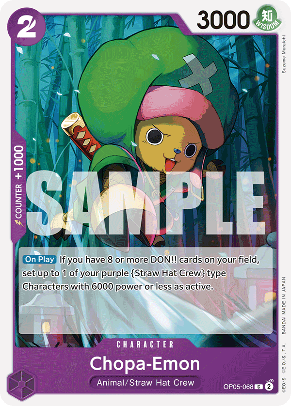 Chopa-Emon - One Piece Card Game - MoxLand