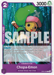 Chopa-Emon - One Piece Card Game - MoxLand