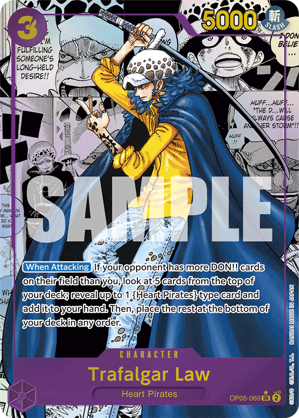 Trafalgar Law - One Piece Card Game - MoxLand