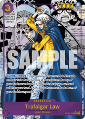 Trafalgar Law - One Piece Card Game - MoxLand