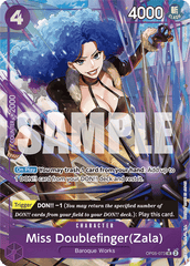 Miss Doublefinger(Zala) - One Piece Card Game - MoxLand