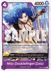 Miss Doublefinger(Zala) - One Piece Card Game - MoxLand