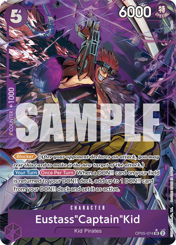 Eustass"Captain"Kid - One Piece Card Game - MoxLand
