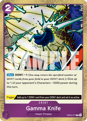Gamma Knife - One Piece Card Game - MoxLand