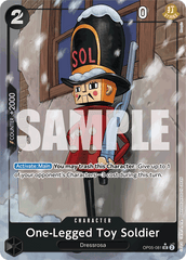 One-Legged Toy Soldier - One Piece Card Game - MoxLand